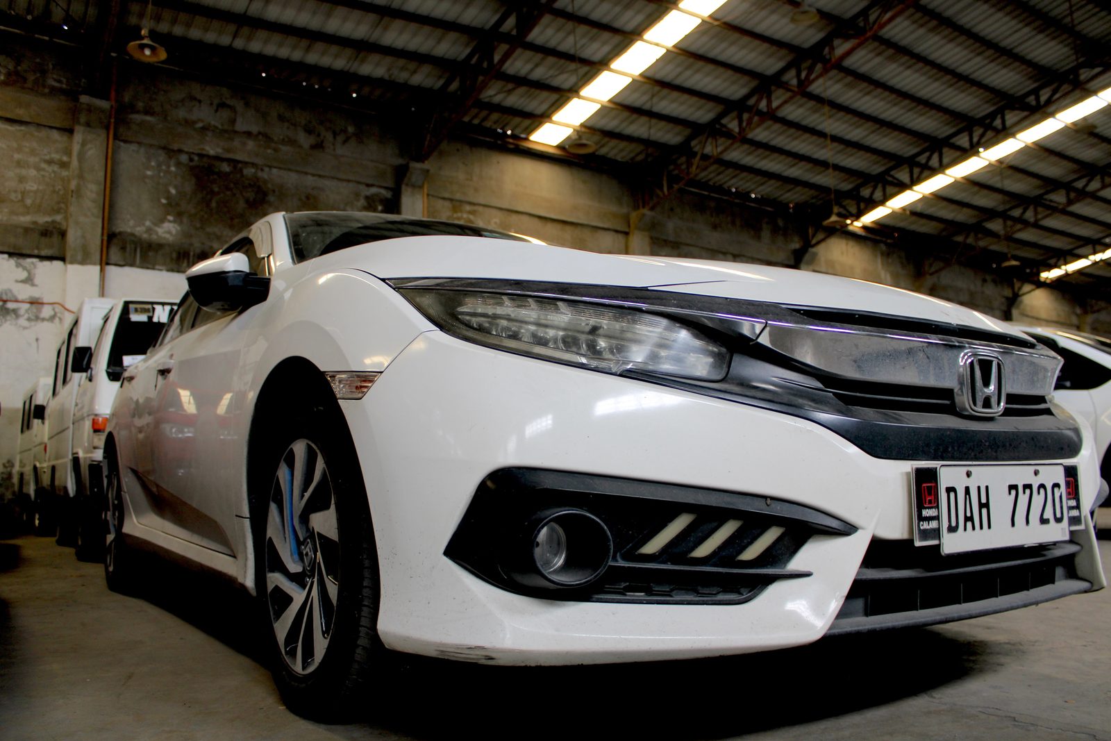 2018 Honda Civic, A/T, Gas, 165T photo 16