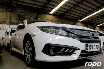 2018 Honda Civic, A/T, Gas, 165T photo 16