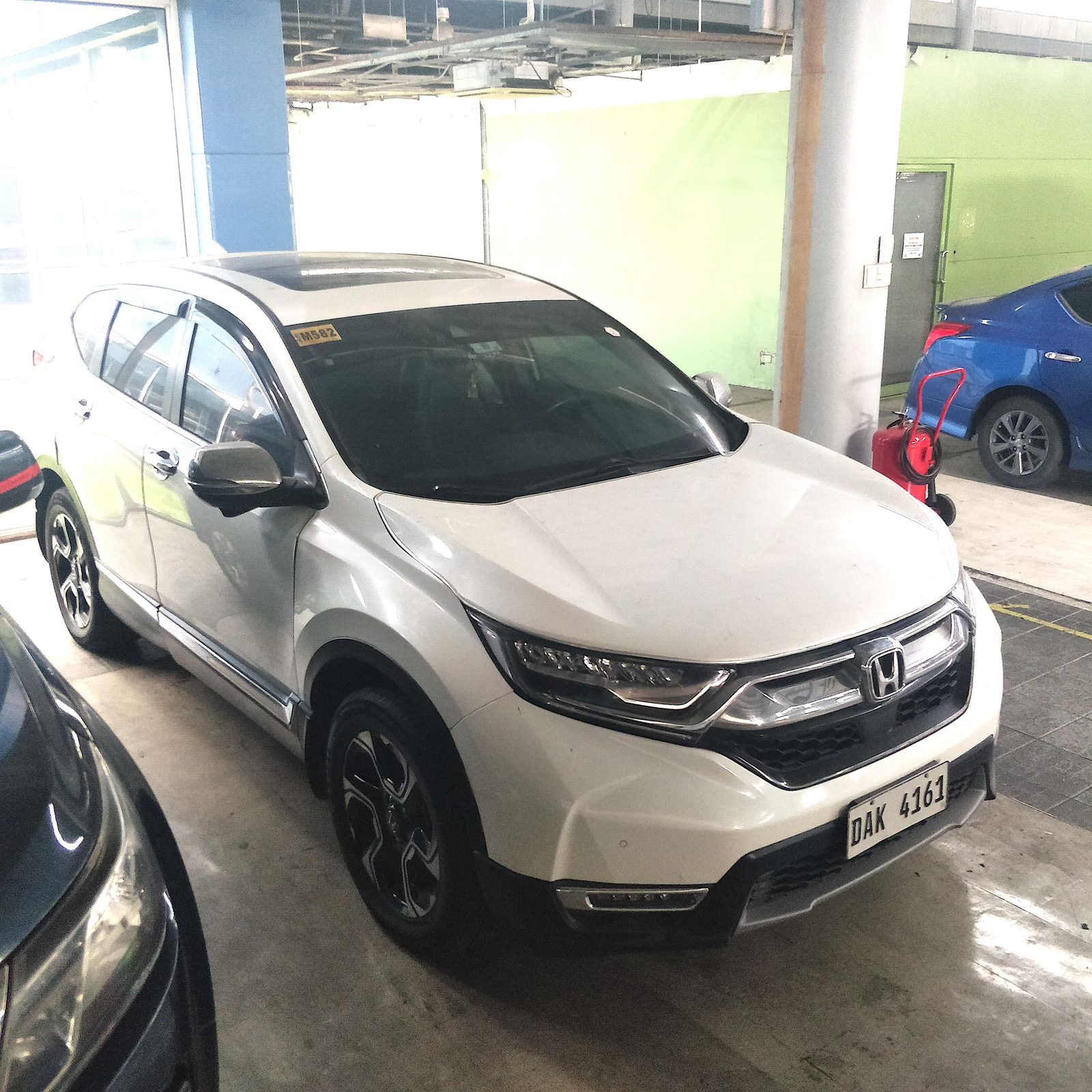 2018 Honda CR-V SX AWD 1.6L AT DSL 82T photo 2