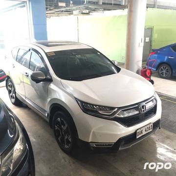 2018 Honda CR-V SX AWD 1.6L AT DSL 82T photo 2