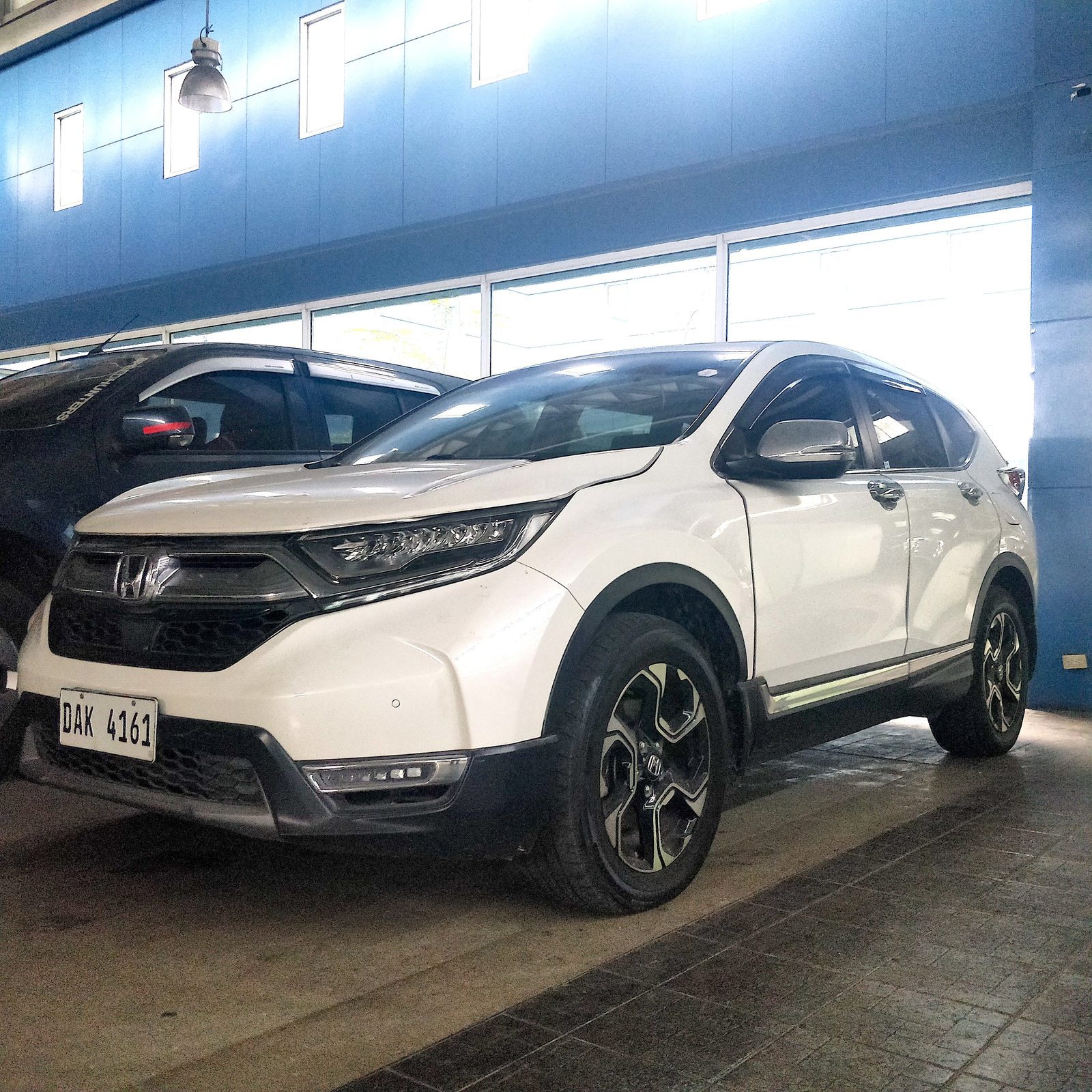 2018 Honda CR-V SX AWD 1.6L AT DSL 82T photo 3