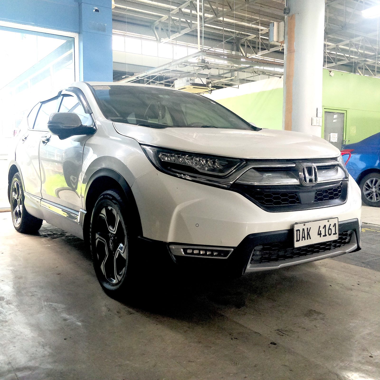 2018 Honda CR-V SX AWD 1.6L AT DSL 82T photo 4
