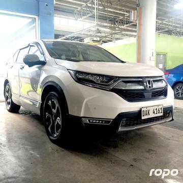 2018 Honda CR-V SX AWD 1.6L AT DSL 82T photo 4
