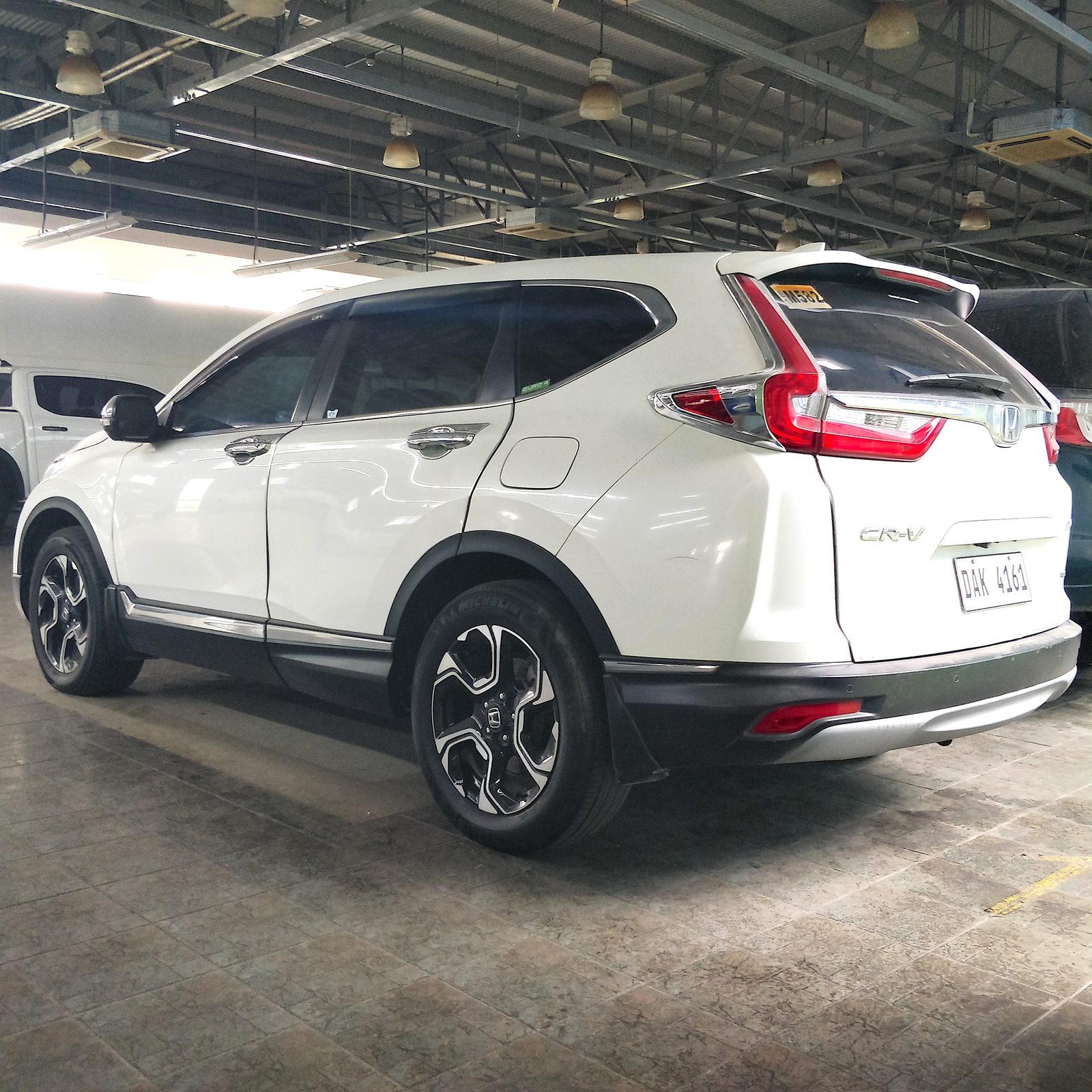 2018 Honda CR-V SX AWD 1.6L AT DSL 82T photo 5