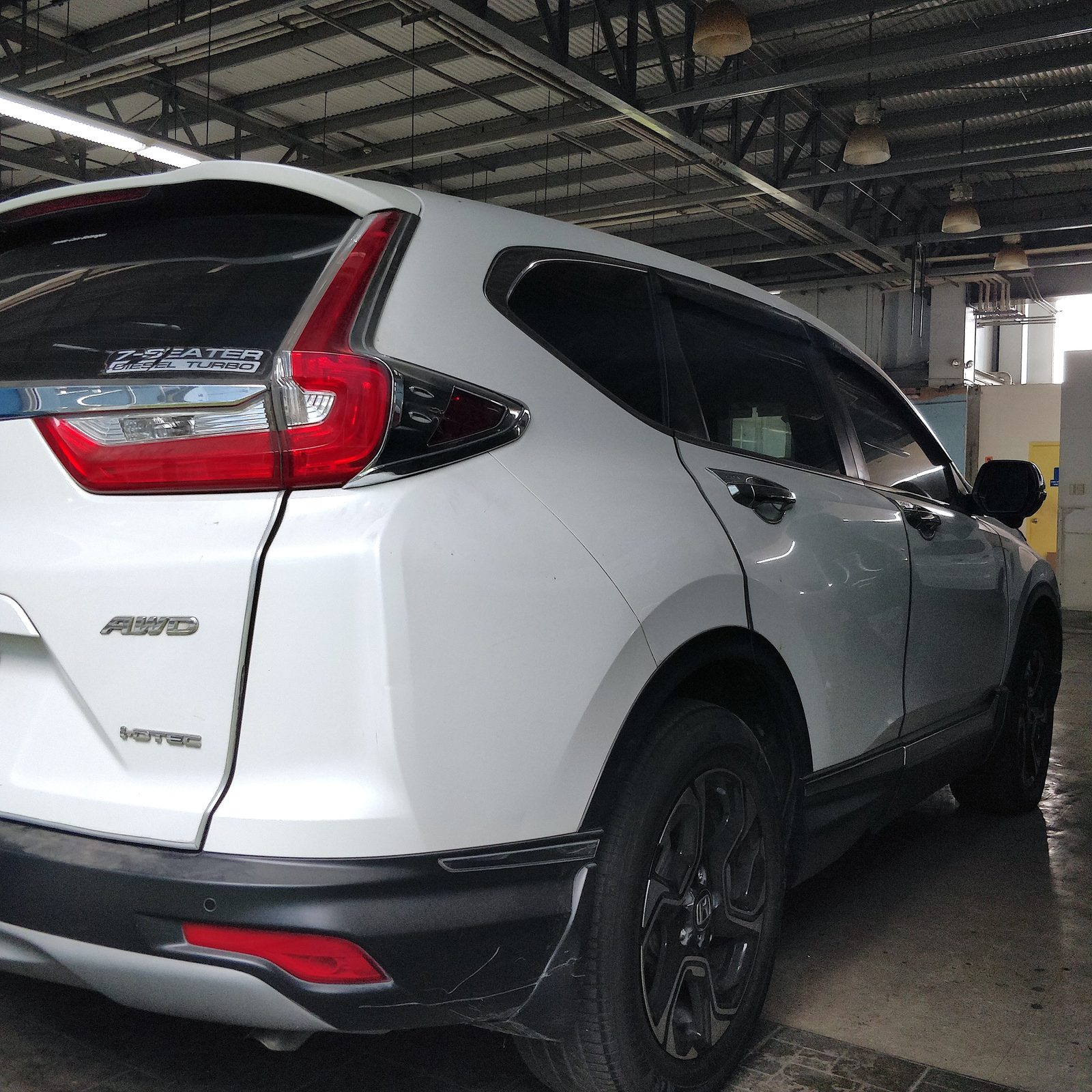 2018 Honda CR-V SX AWD 1.6L AT DSL 82T photo 6