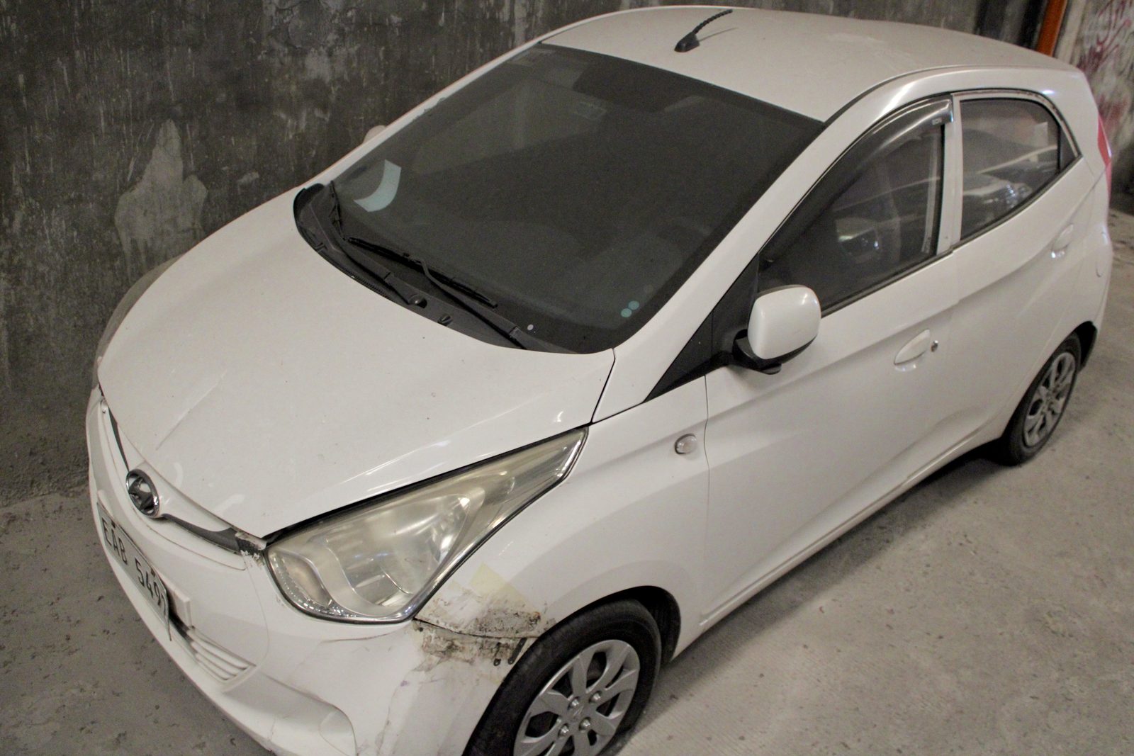 2018 HYUNDAI - EON, M/T GAS, 50T