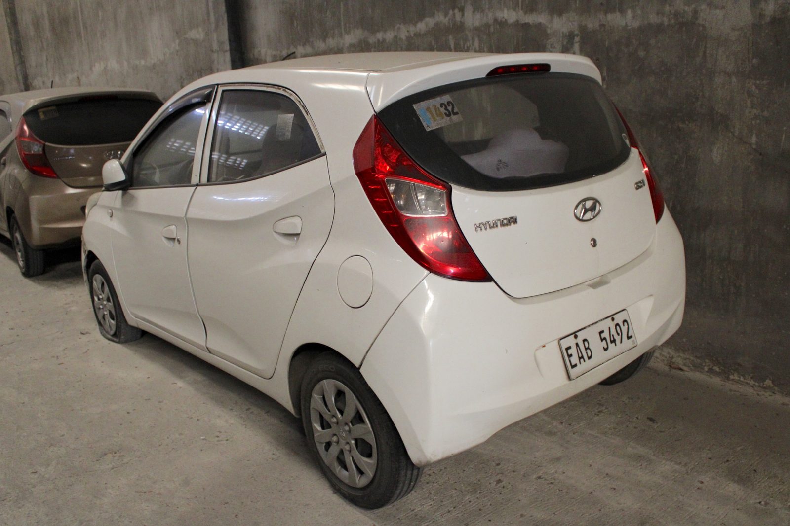 2018 HYUNDAI - EON, M/T GAS, 50T photo 3