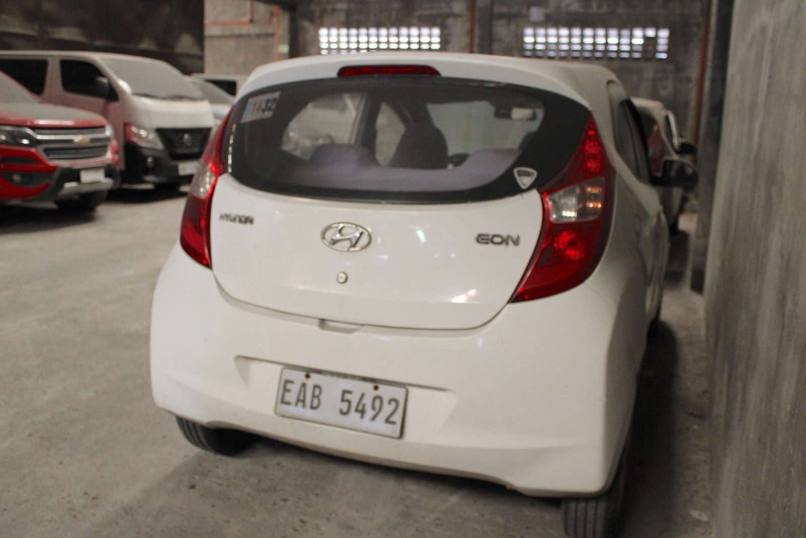 2018 HYUNDAI - EON, M/T GAS, 50T photo 4