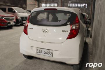 2018 HYUNDAI - EON, M/T GAS, 50T photo 4