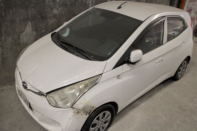 2018 HYUNDAI - EON, M/T GAS, 50T