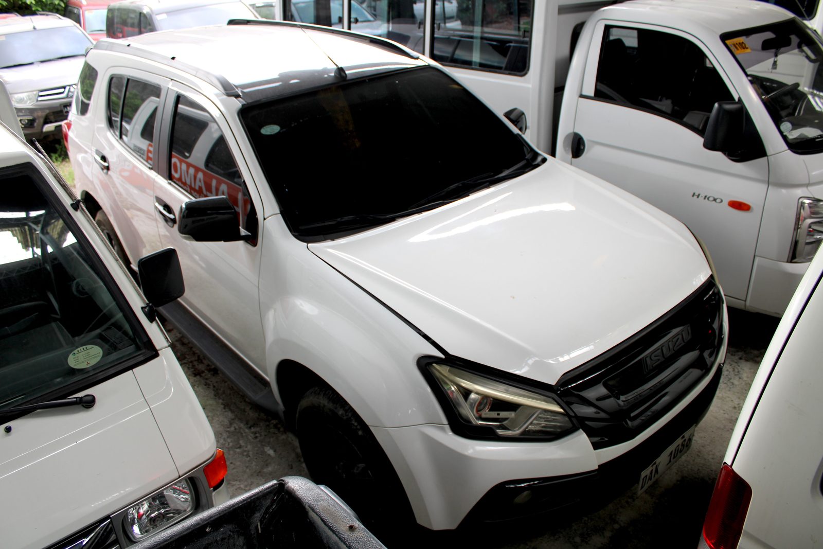 2018 Isuzu MU-X LS-A 4x2 3.0, AT, DSL 146T photo 2