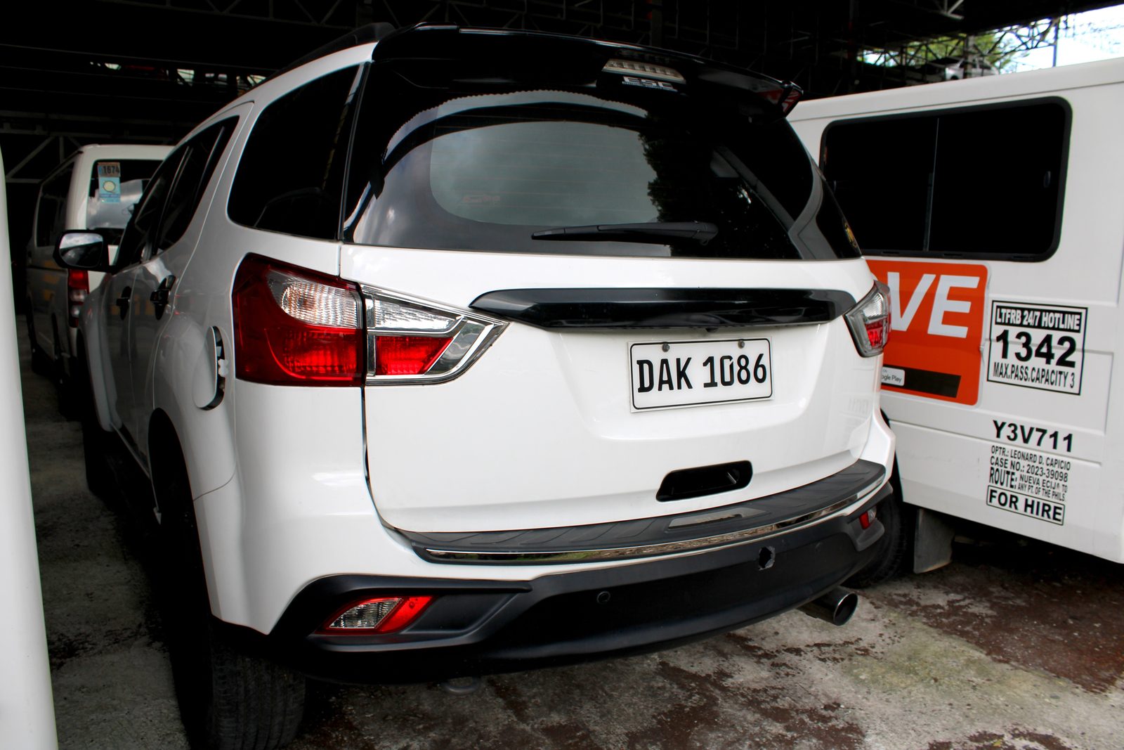 2018 Isuzu MU-X LS-A 4x2 3.0, AT, DSL 146T photo 3