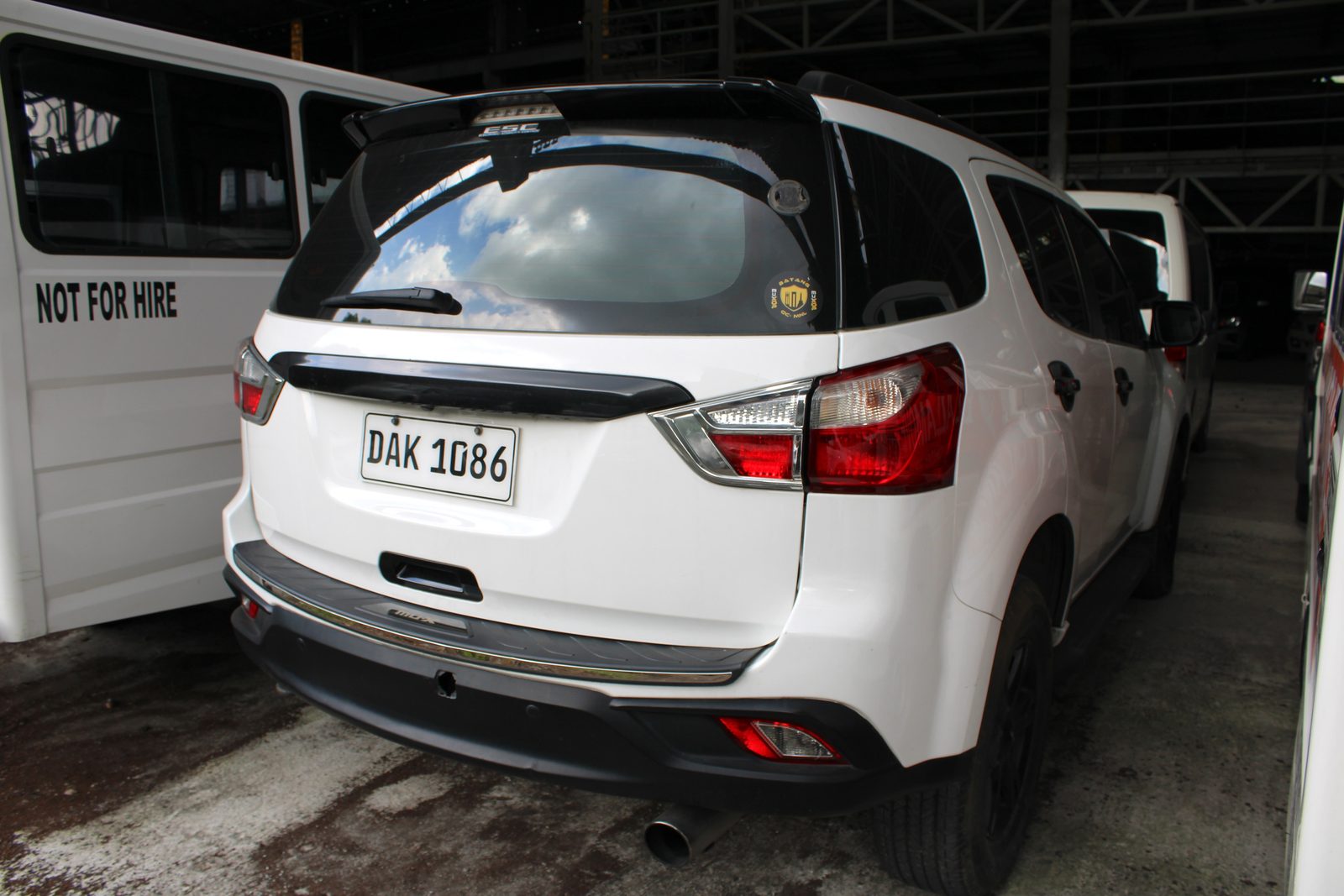 2018 Isuzu MU-X LS-A 4x2 3.0, AT, DSL 146T photo 4