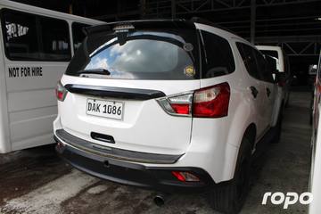 2018 Isuzu MU-X LS-A 4x2 3.0, AT, DSL 146T photo 4