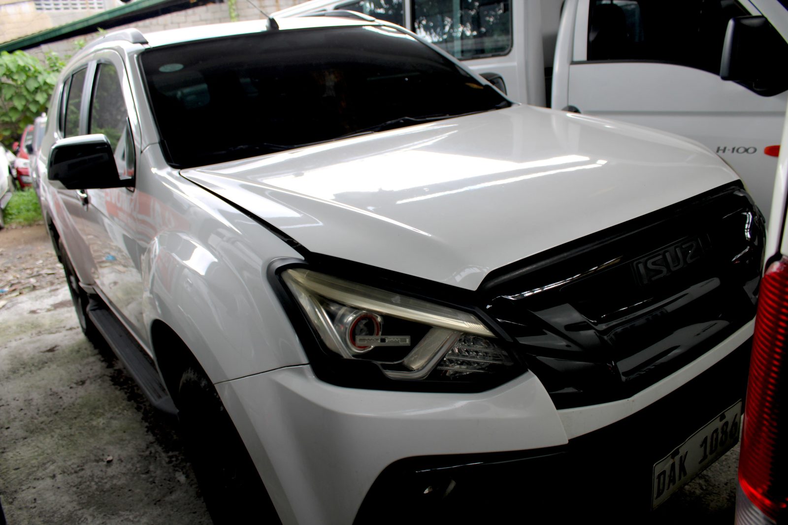 2018 Isuzu MU-X LS-A 4x2 3.0, AT, DSL 146T photo 6