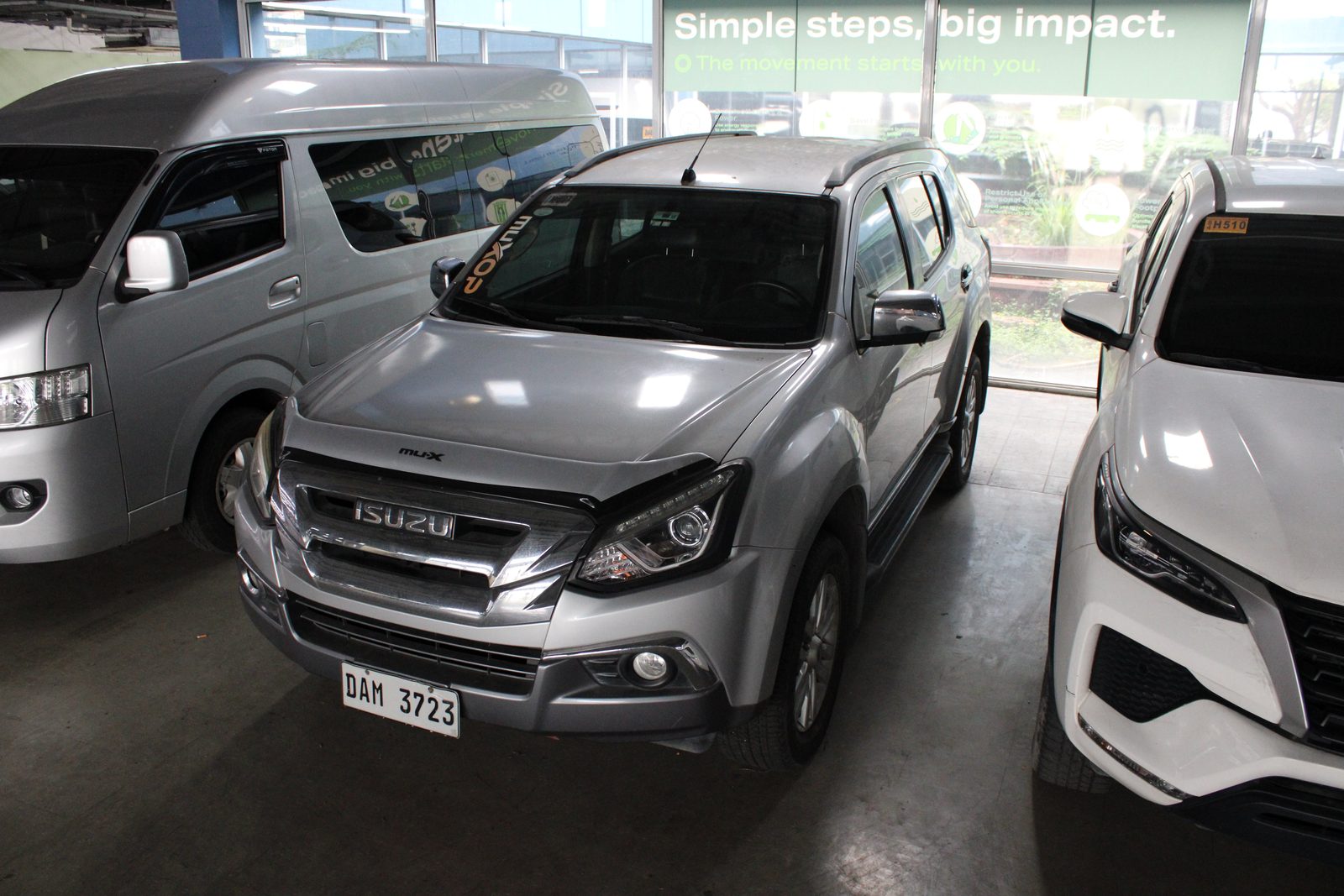 2018 Isuzu MU-X LS-A 4x2 3.0, AT, DSL 76T