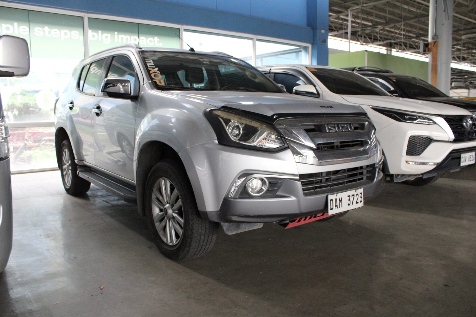 2018 Isuzu MU-X LS-A 4x2 3.0, AT, DSL 76T photo 4