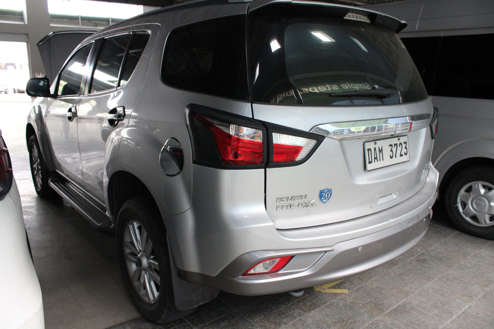 2018 Isuzu MU-X LS-A 4x2 3.0, AT, DSL 76T photo 6