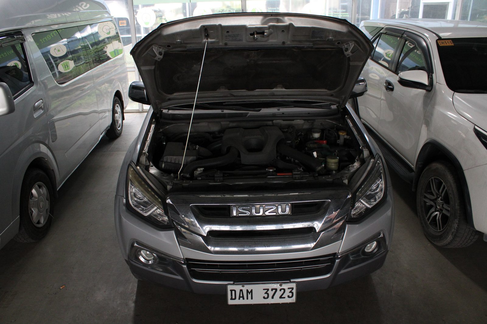 2018 Isuzu MU-X LS-A 4x2 3.0, AT, DSL 76T photo 7