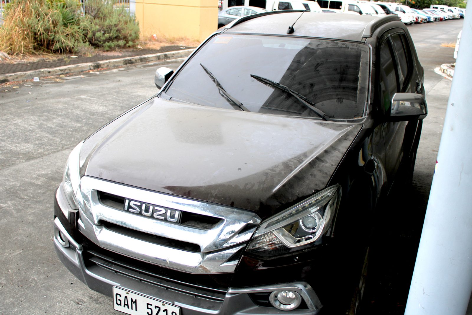 2018 Isuzu MU-X LS-A Bluepower 4x2, AT, DSL 8T