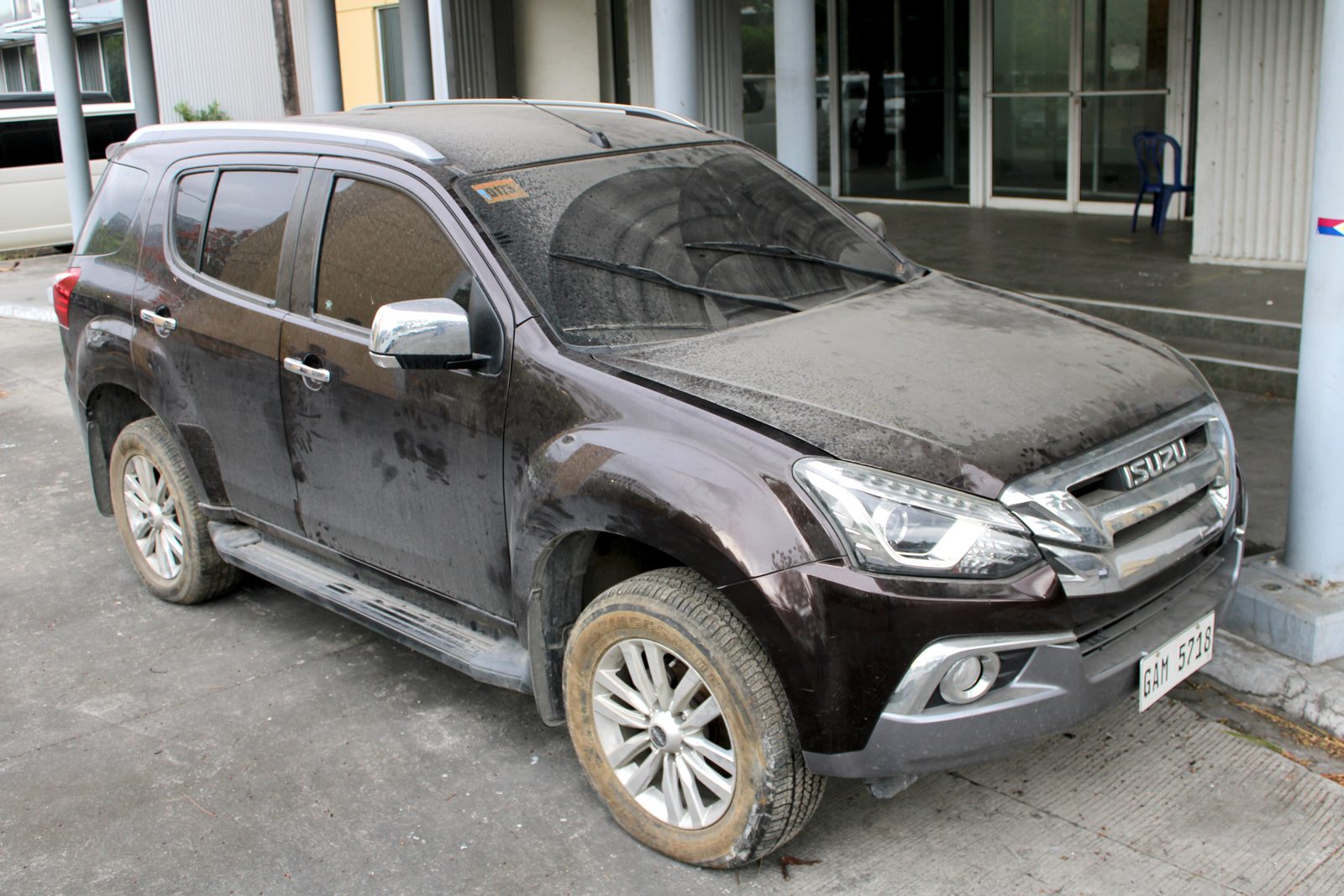 2018 Isuzu MU-X LS-A Bluepower 4x2, AT, DSL 8T photo 2