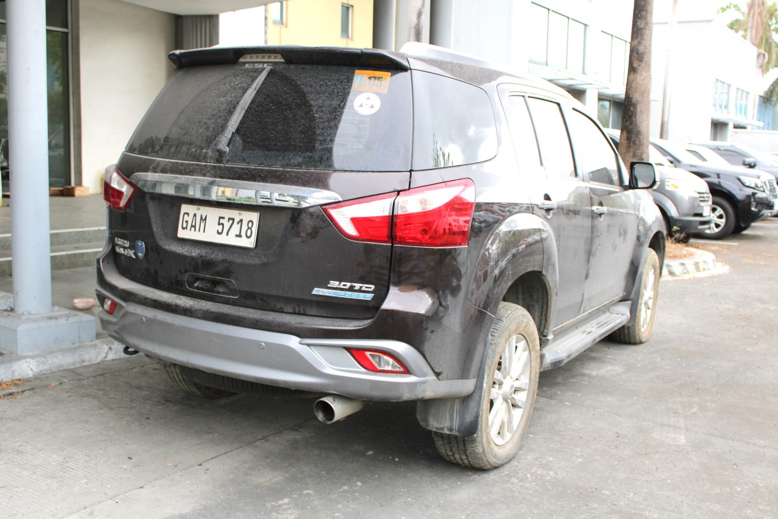 2018 Isuzu MU-X LS-A Bluepower 4x2, AT, DSL 8T photo 3