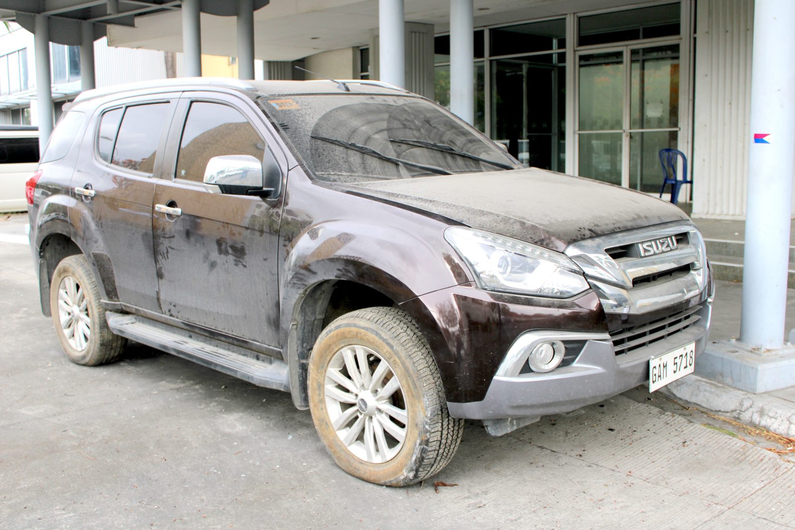 2018 Isuzu MU-X LS-A Bluepower 4x2, AT, DSL 8T photo 5