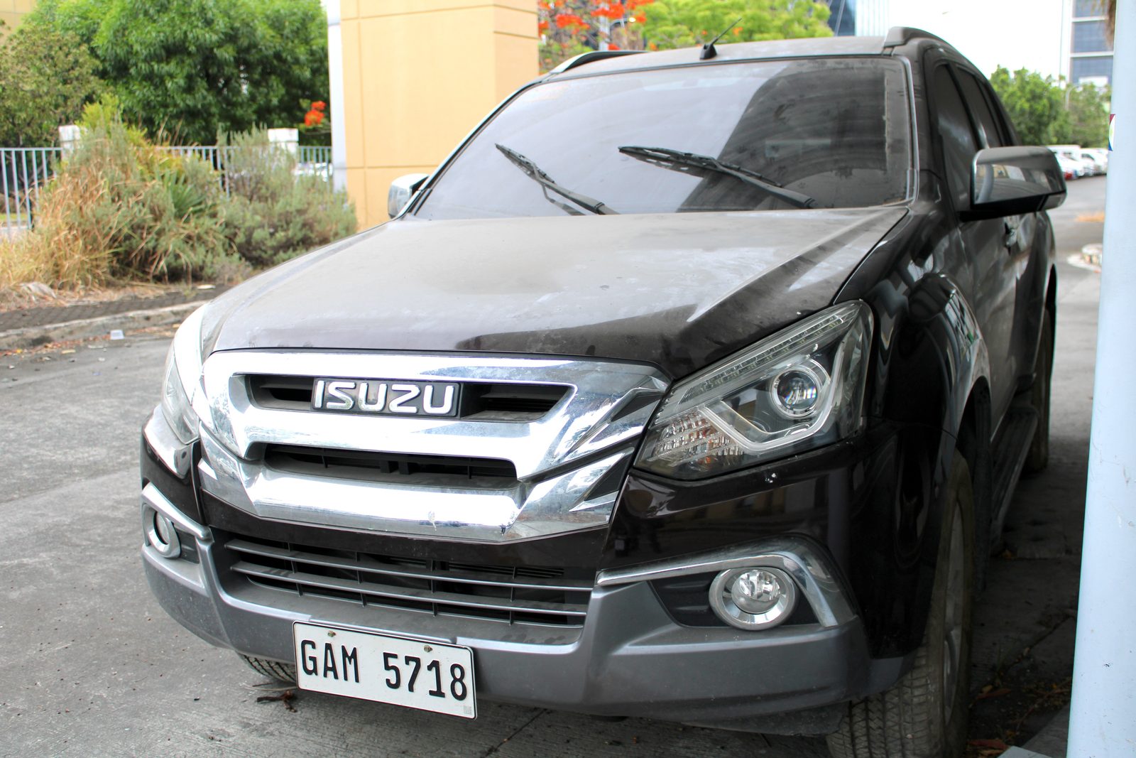 2018 Isuzu MU-X LS-A Bluepower 4x2, AT, DSL 8T photo 6