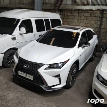 2018 Lexus RX350 3.5L V6 F-Sport, AT, Gas 77T photo 1