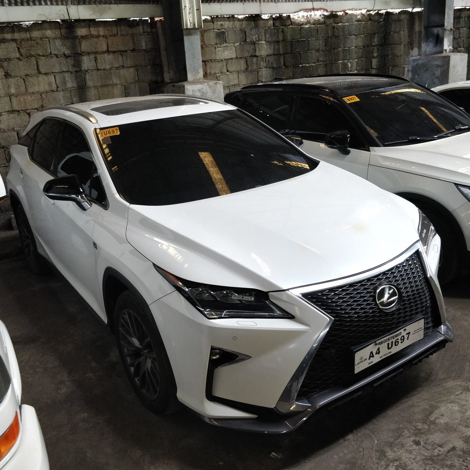 2018 Lexus RX350 3.5L V6 F-Sport, AT, Gas 77T photo 2