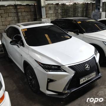 2018 Lexus RX350 3.5L V6 F-Sport, AT, Gas 77T photo 2