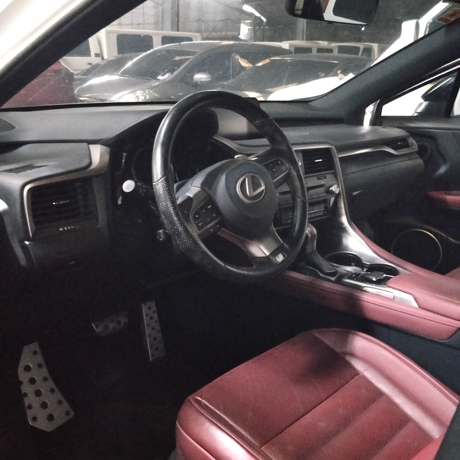 2018 Lexus RX350 3.5L V6 F-Sport, AT, Gas 77T photo 3