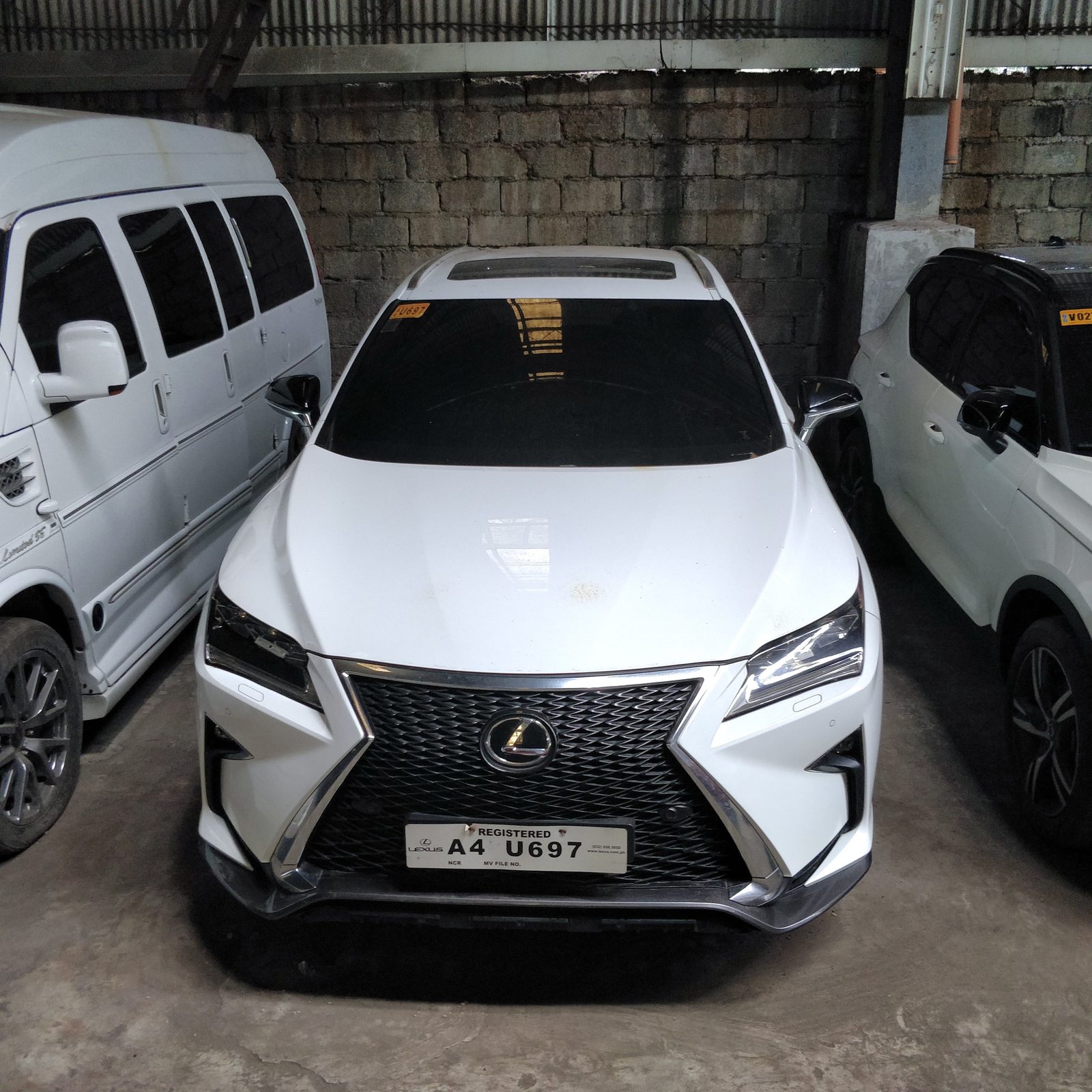2018 Lexus RX350 3.5L V6 F-Sport, AT, Gas 77T photo 4