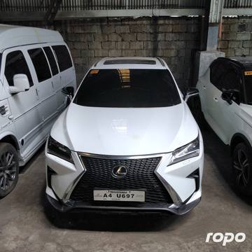 2018 Lexus RX350 3.5L V6 F-Sport, AT, Gas 77T photo 4