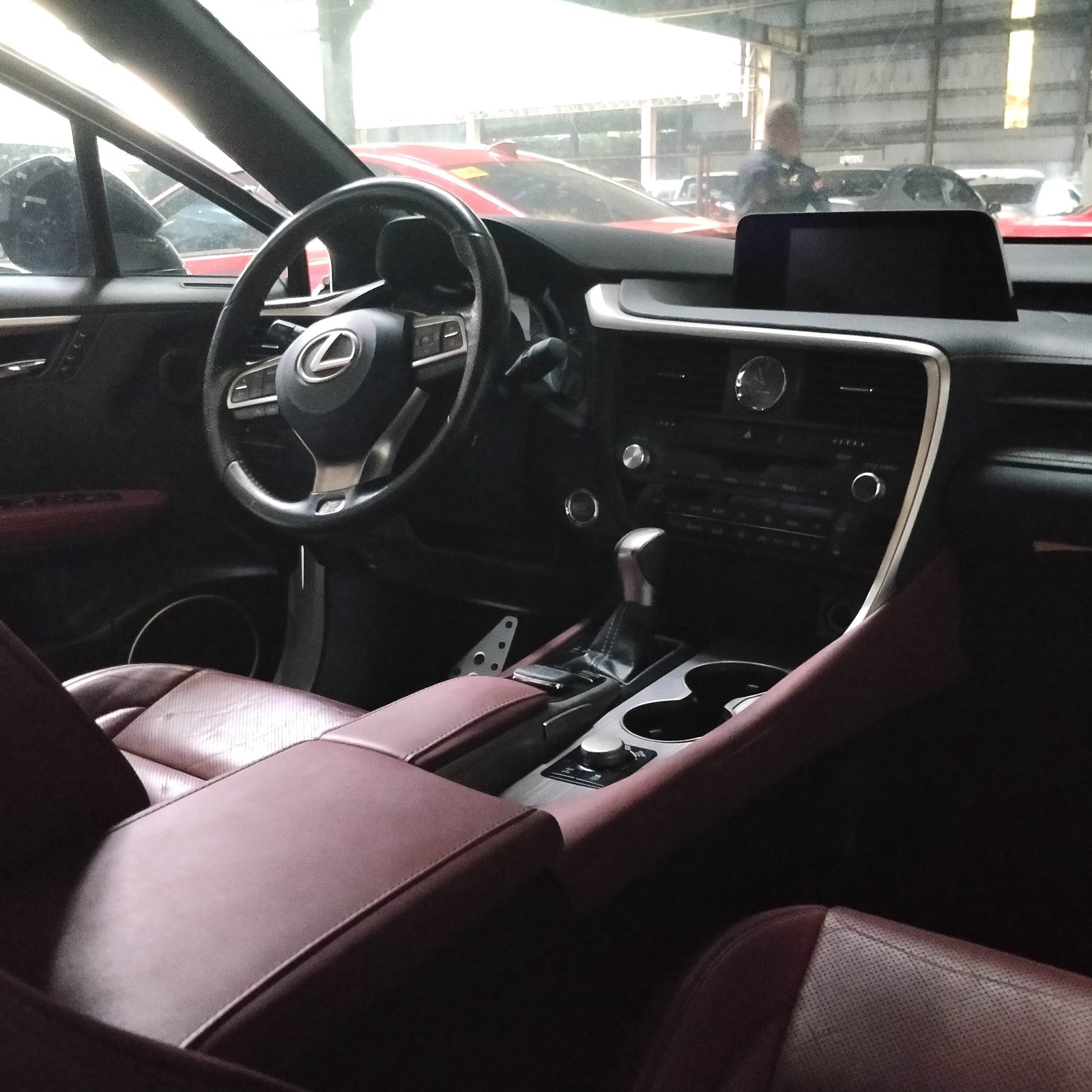 2018 Lexus RX350 3.5L V6 F-Sport, AT, Gas 77T photo 5