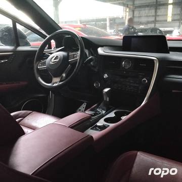 2018 Lexus RX350 3.5L V6 F-Sport, AT, Gas 77T photo 5