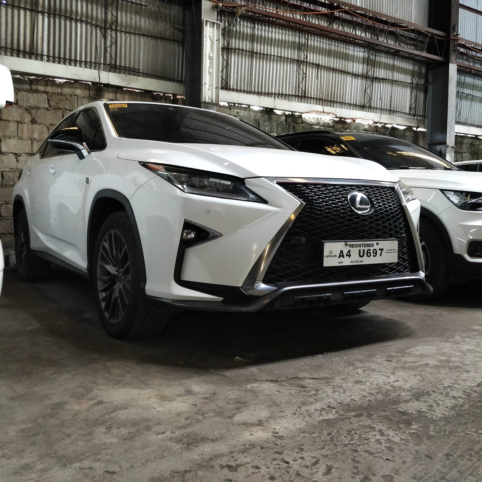 2018 Lexus RX350 3.5L V6 F-Sport, AT, Gas 77T photo 6