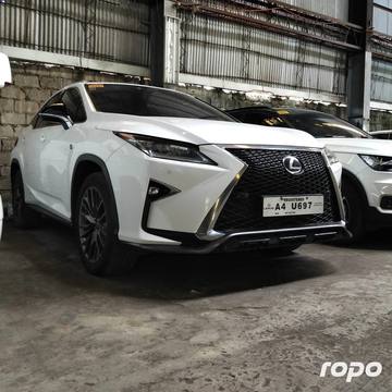 2018 Lexus RX350 3.5L V6 F-Sport, AT, Gas 77T photo 6