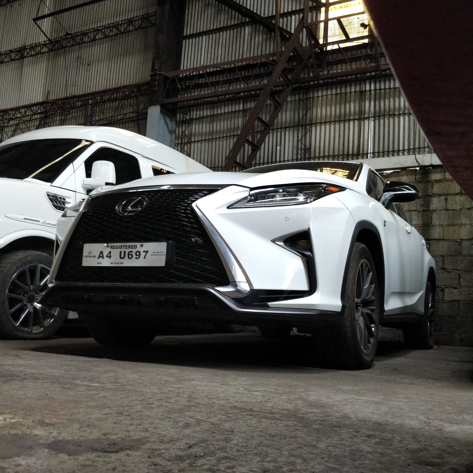 2018 Lexus RX350 3.5L V6 F-Sport, AT, Gas 77T photo 7
