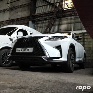 2018 Lexus RX350 3.5L V6 F-Sport, AT, Gas 77T photo 7