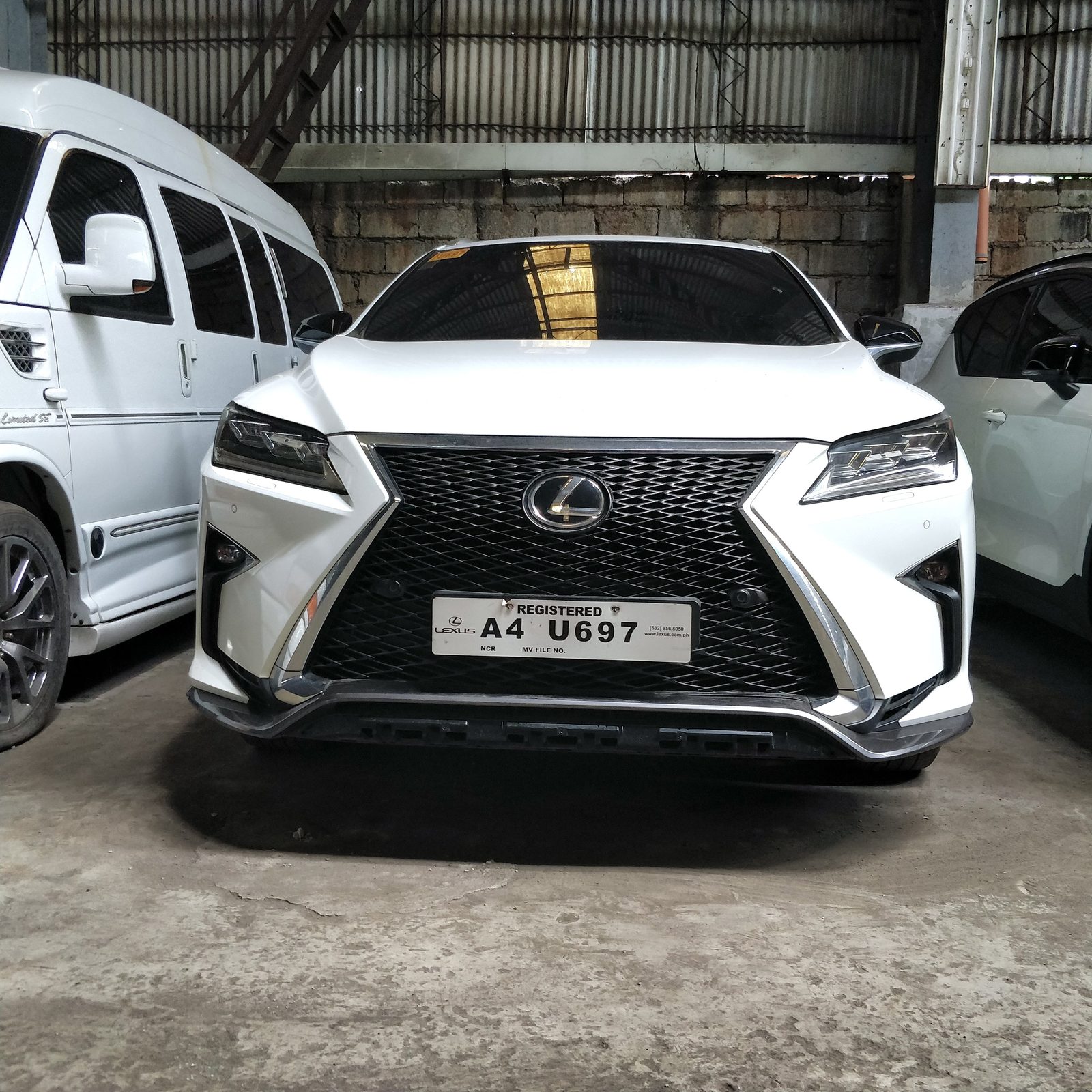 2018 Lexus RX350 3.5L V6 F-Sport, AT, Gas 77T photo 8