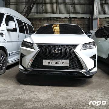 2018 Lexus RX350 3.5L V6 F-Sport, AT, Gas 77T photo 8