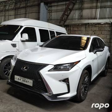2018 Lexus RX350 3.5L V6 F-Sport, AT, Gas 77T photo 9
