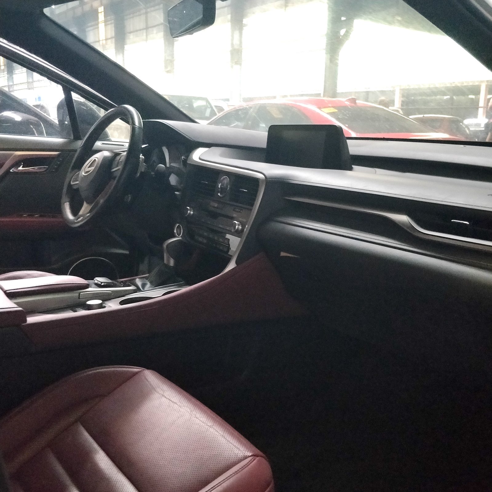 2018 Lexus RX350 3.5L V6 F-Sport, AT, Gas 77T photo 10