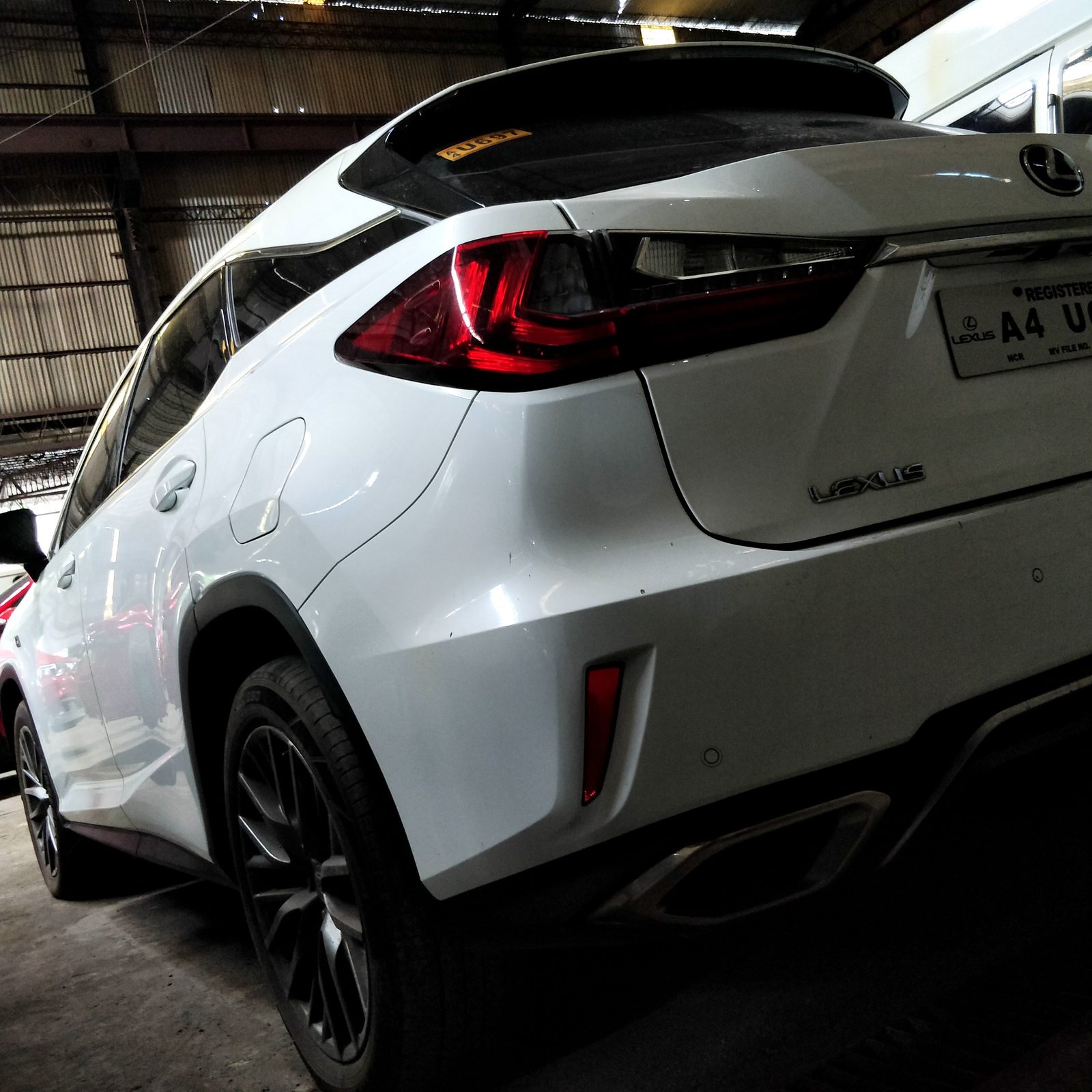 2018 Lexus RX350 3.5L V6 F-Sport, AT, Gas 77T photo 11