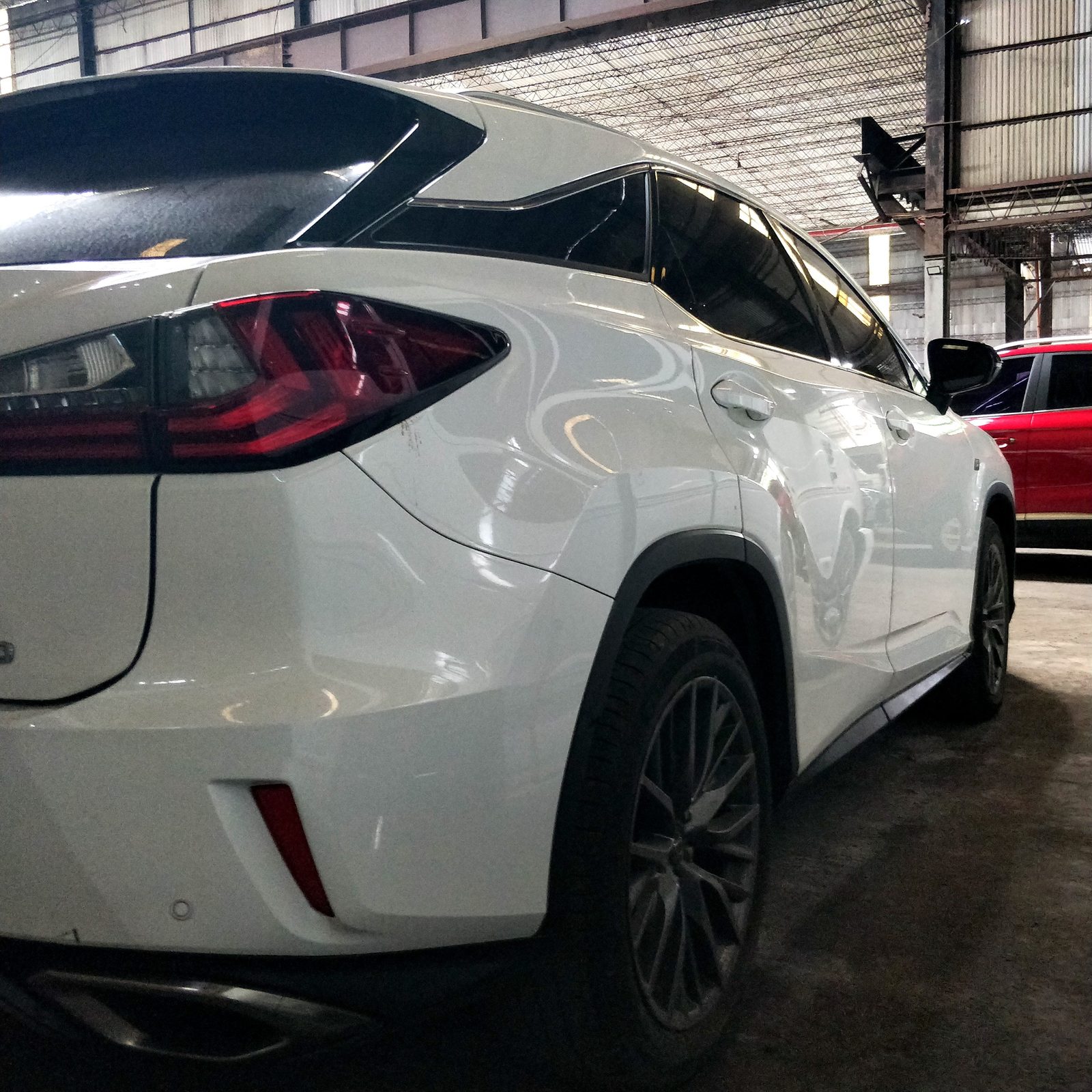 2018 Lexus RX350 3.5L V6 F-Sport, AT, Gas 77T photo 12