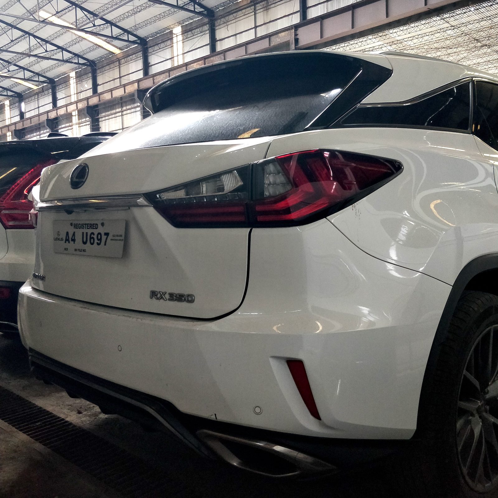 2018 Lexus RX350 3.5L V6 F-Sport, AT, Gas 77T photo 13