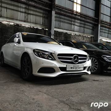 2018 Mercedes Benz C180 Avantgarde, AT, GAS 36T photo 2