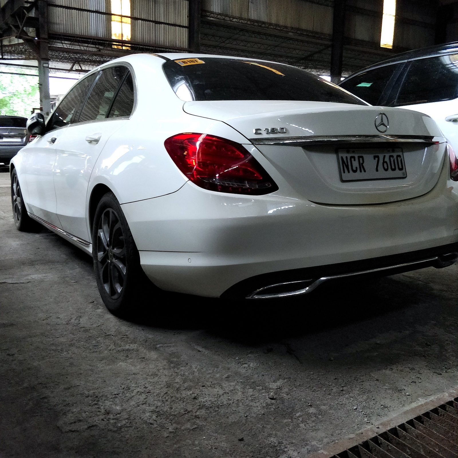 2018 Mercedes Benz C180 Avantgarde, AT, GAS 36T photo 4