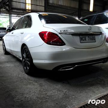 2018 Mercedes Benz C180 Avantgarde, AT, GAS 36T photo 4